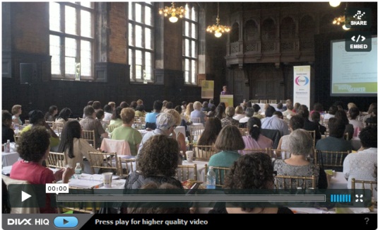 National Conference on Work & Cancer 2011 sizzle reel
