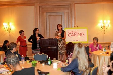 Welcome remarks at the Beauty of Caring