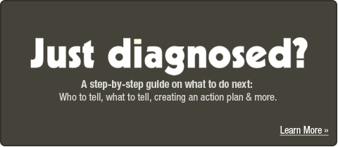 Just Diagnosed