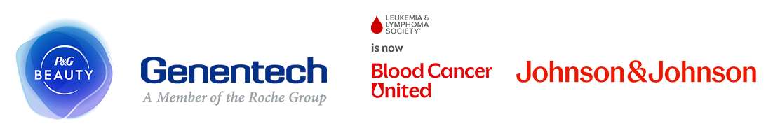 Sponsors: P&amp;G Beauty, Genentech, Blood Cancer United and Johnson and Johnson