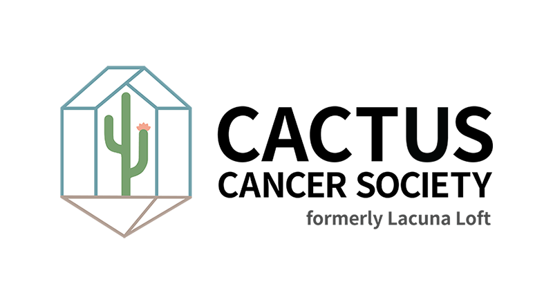 Cactus Cancer Society logo
