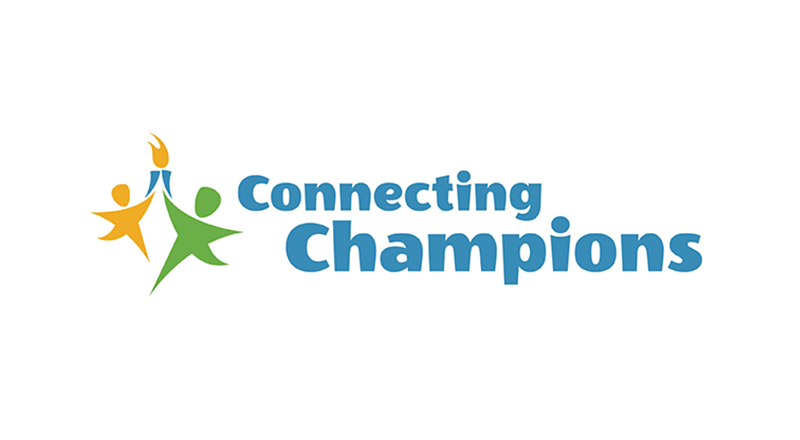 Connecting Champions logo