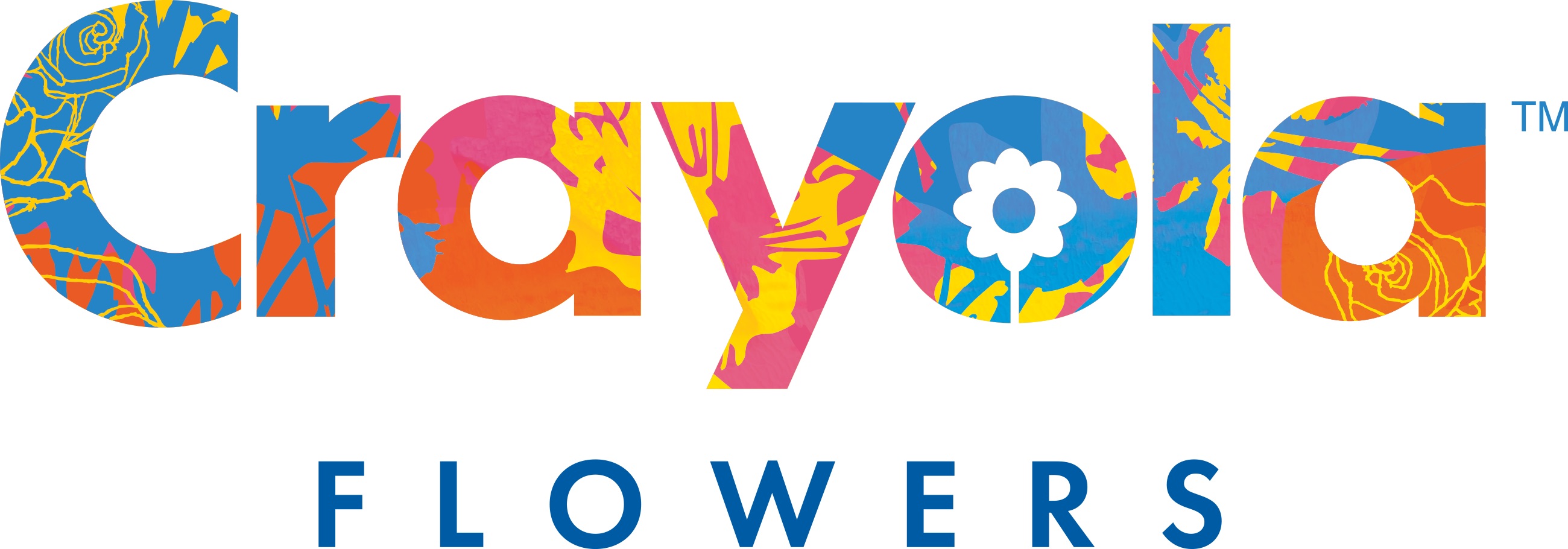 Crayola Flowers