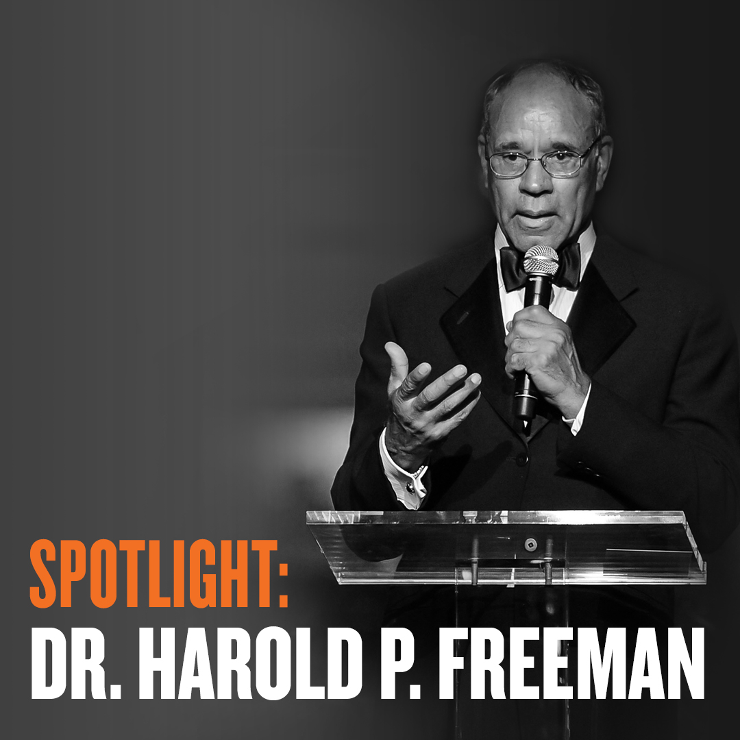 Spotlight: Dr. Harold Freeman