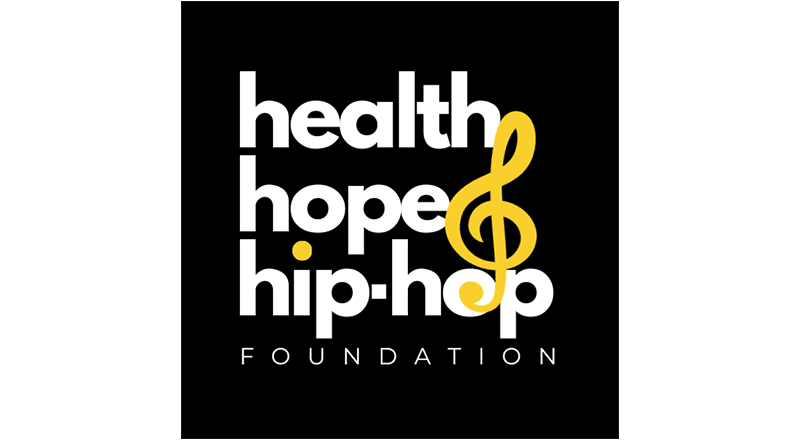 Health, Hope and Hip Hop logo