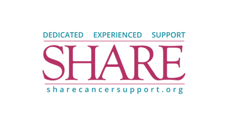 SHARE cancer Support logo