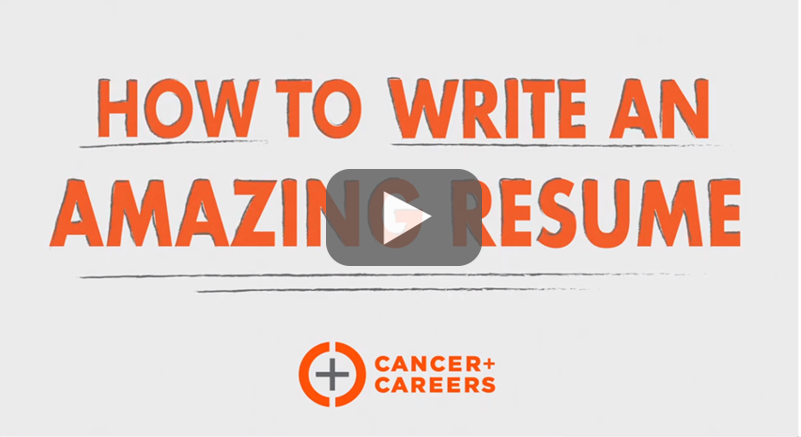 How to Write an Amazing Resume
