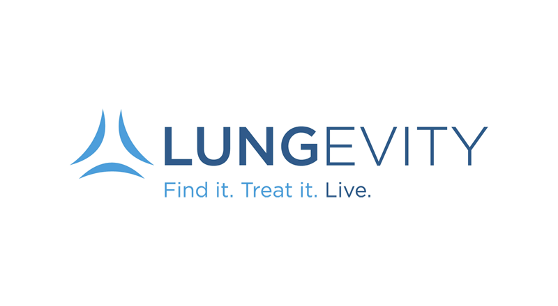 Lungevity logo