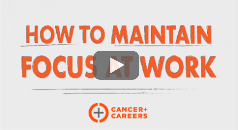 How to Maintain Focus at Work