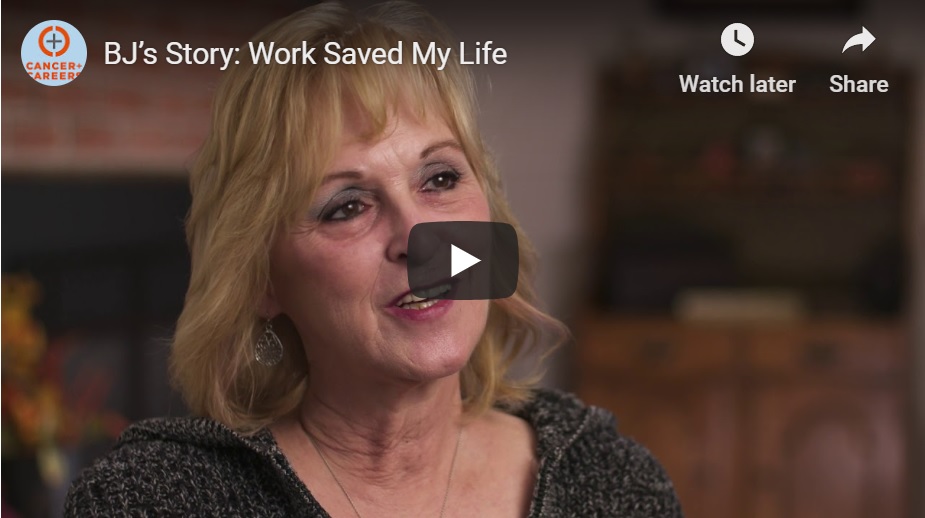 BJ’s Story: Work Saved My Life