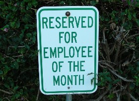 employee of the month image