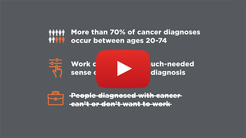 How Cancer and Careers Can Help Your Company Activate The Working With Cancer Pledge