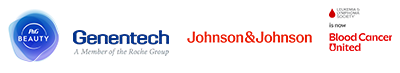 Sponsors: P&amp;G Beauty, Genentech and Johnson and Johnson and Blood Cancer United