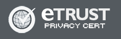 eTrust Privacy Certificate logo